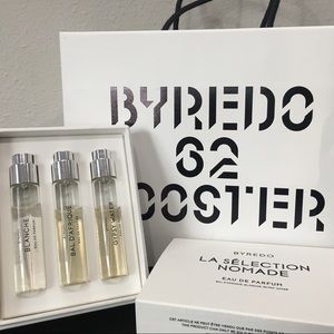 Byredo La Selection Nomade: Bal d'Afrique, 2 other